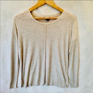 3/$25 Vince long sleeve, long, cotton top